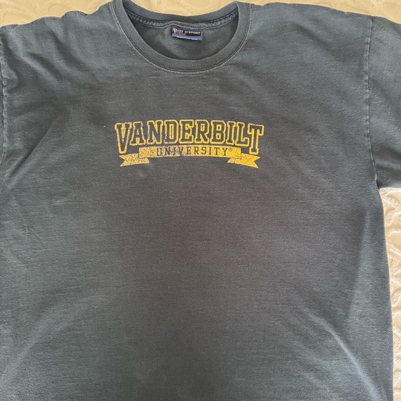 Vintage Vanderbilt University T Shirt - Picture 4 of 6